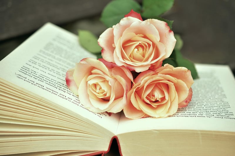 Vintage Book Page Wall Art