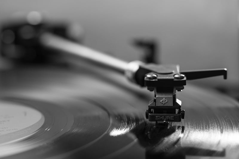 Record Wall Art